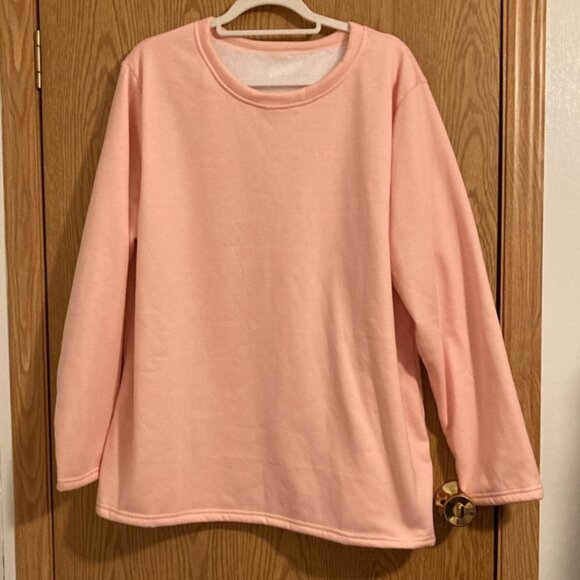 Cozy Long Sleeve Sweatshirt - Picture 1 of 3